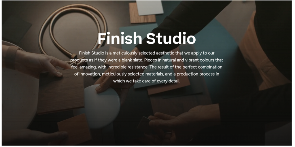 Finish Studio Aesthetic